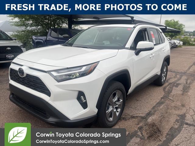 used 2025 Toyota RAV4 Hybrid car, priced at $40,466