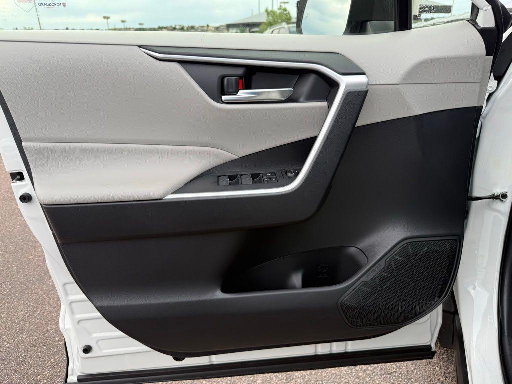 used 2025 Toyota RAV4 Hybrid car, priced at $39,000