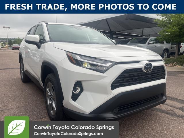 used 2025 Toyota RAV4 Hybrid car, priced at $40,466