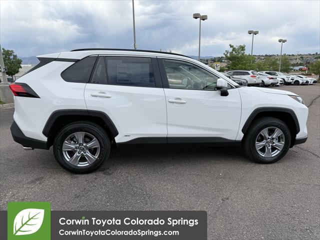 used 2025 Toyota RAV4 Hybrid car, priced at $40,466