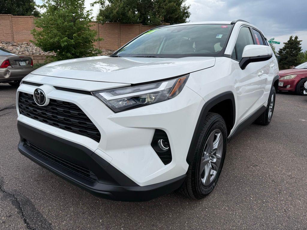 used 2025 Toyota RAV4 Hybrid car, priced at $39,000