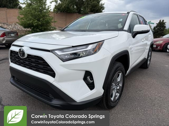 used 2025 Toyota RAV4 Hybrid car, priced at $40,466