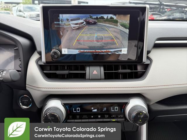 used 2025 Toyota RAV4 Hybrid car, priced at $40,466