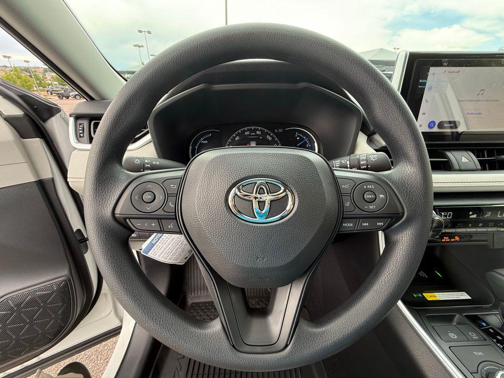 used 2025 Toyota RAV4 Hybrid car, priced at $39,000
