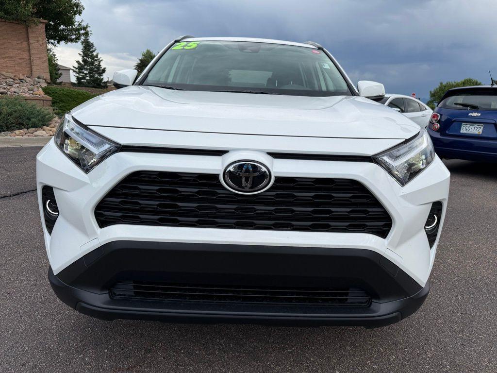 used 2025 Toyota RAV4 Hybrid car, priced at $39,000