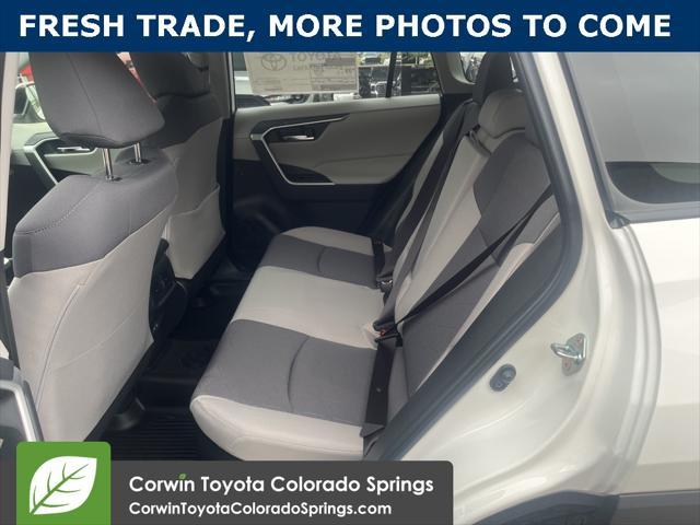 used 2025 Toyota RAV4 Hybrid car, priced at $40,466