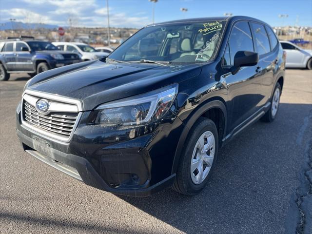 used 2021 Subaru Forester car, priced at $19,500