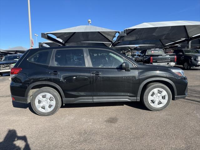 used 2021 Subaru Forester car, priced at $19,500