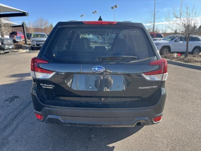 used 2021 Subaru Forester car, priced at $19,500