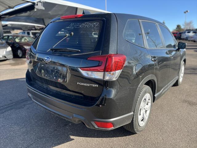 used 2021 Subaru Forester car, priced at $19,500