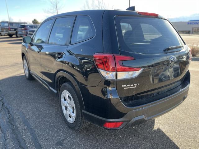 used 2021 Subaru Forester car, priced at $19,500