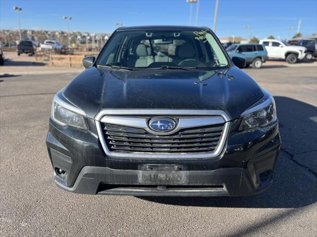 used 2021 Subaru Forester car, priced at $19,500