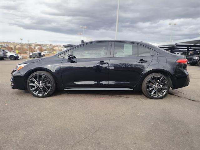 used 2023 Toyota Corolla Hybrid car, priced at $23,500