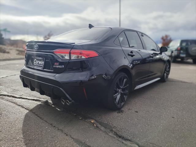 used 2023 Toyota Corolla Hybrid car, priced at $23,500