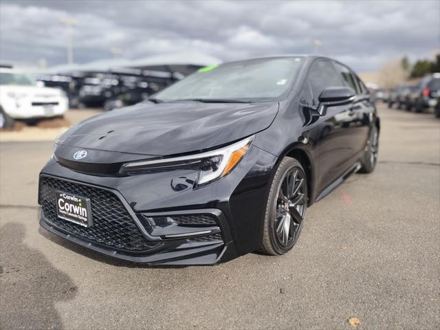 used 2023 Toyota Corolla Hybrid car, priced at $23,500