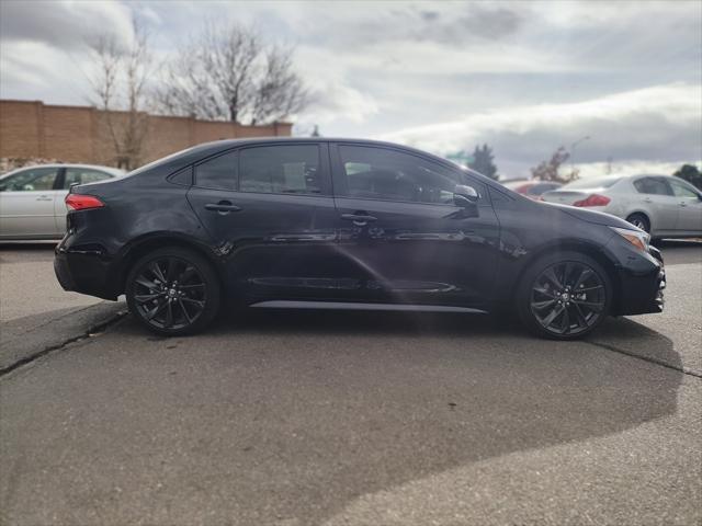 used 2023 Toyota Corolla Hybrid car, priced at $23,500