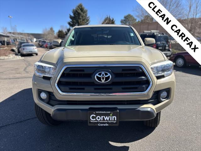 used 2017 Toyota Tacoma car, priced at $28,500