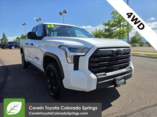 used 2023 Toyota Tundra car, priced at $37,500