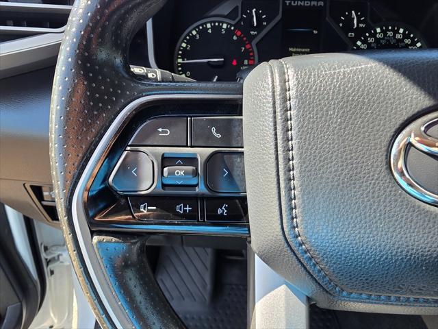 used 2023 Toyota Tundra car, priced at $37,500
