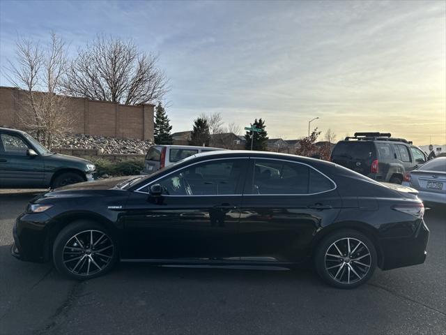 used 2021 Toyota Camry car, priced at $26,250