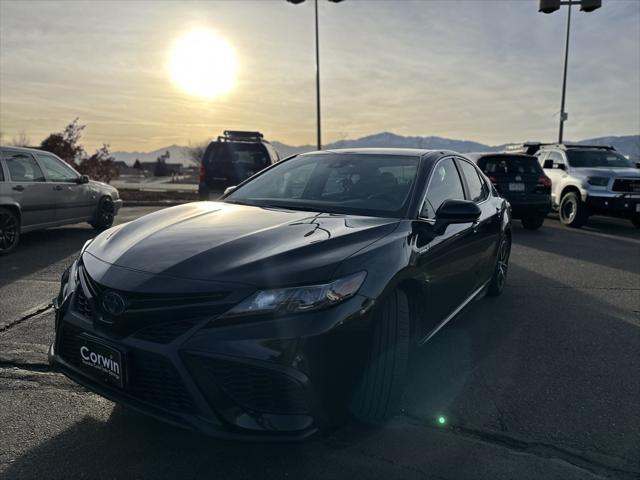 used 2021 Toyota Camry car, priced at $26,250