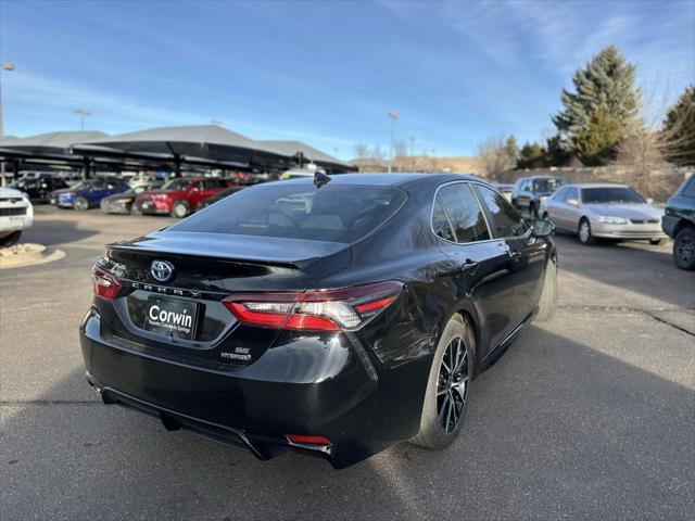 used 2021 Toyota Camry car, priced at $26,250