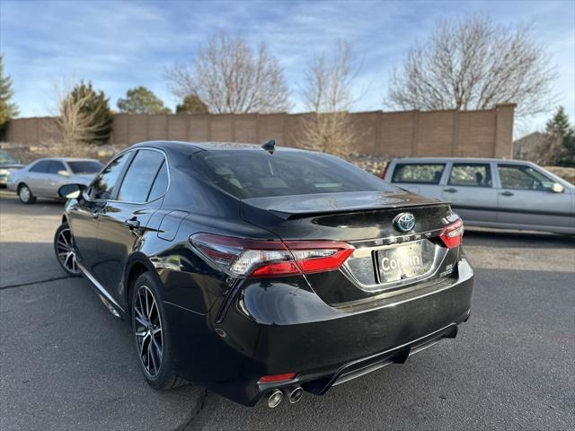 used 2021 Toyota Camry car, priced at $26,250