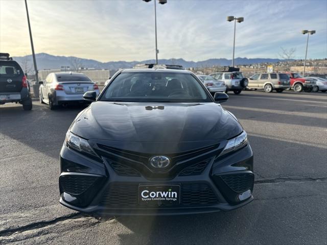 used 2021 Toyota Camry car, priced at $26,250