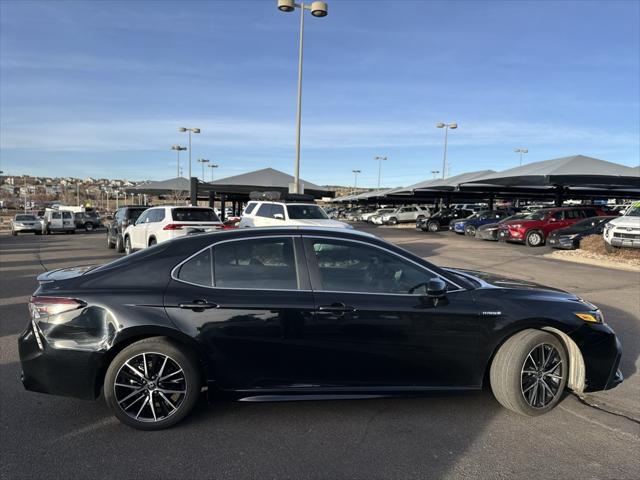 used 2021 Toyota Camry car, priced at $26,250