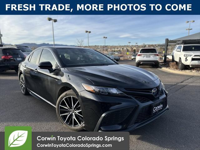 used 2021 Toyota Camry car, priced at $26,250