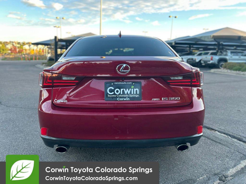 used 2014 Lexus IS 350 car, priced at $14,000