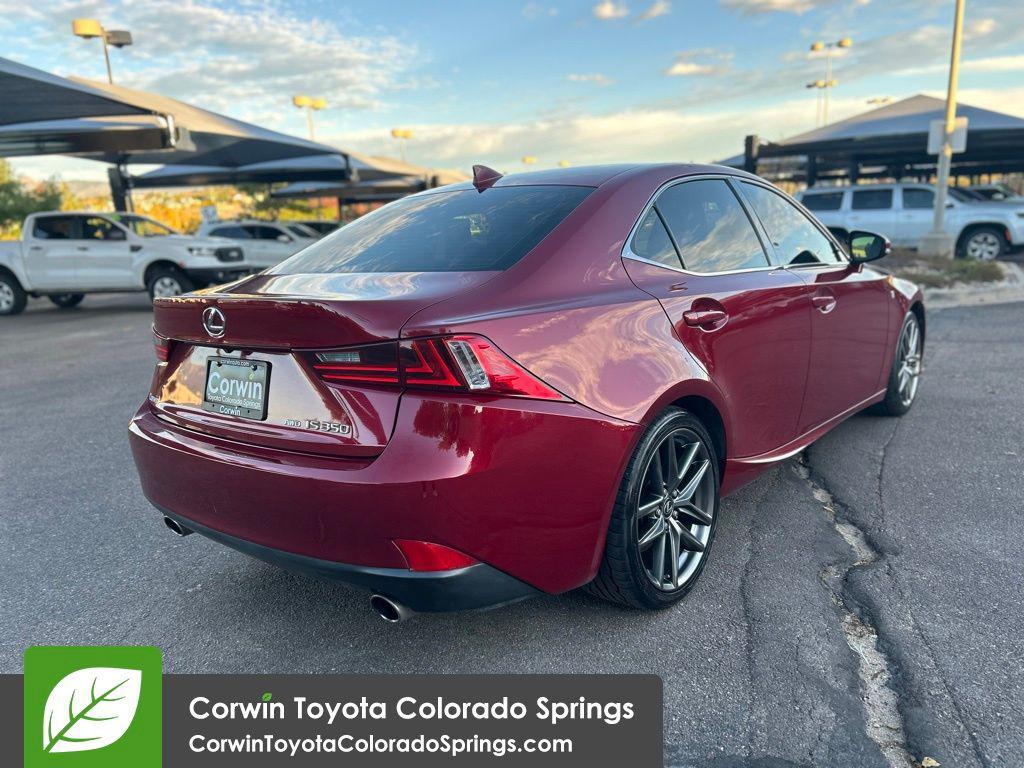 used 2014 Lexus IS 350 car, priced at $14,000