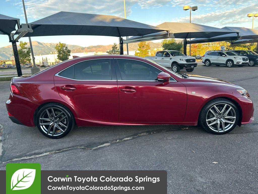 used 2014 Lexus IS 350 car, priced at $14,000