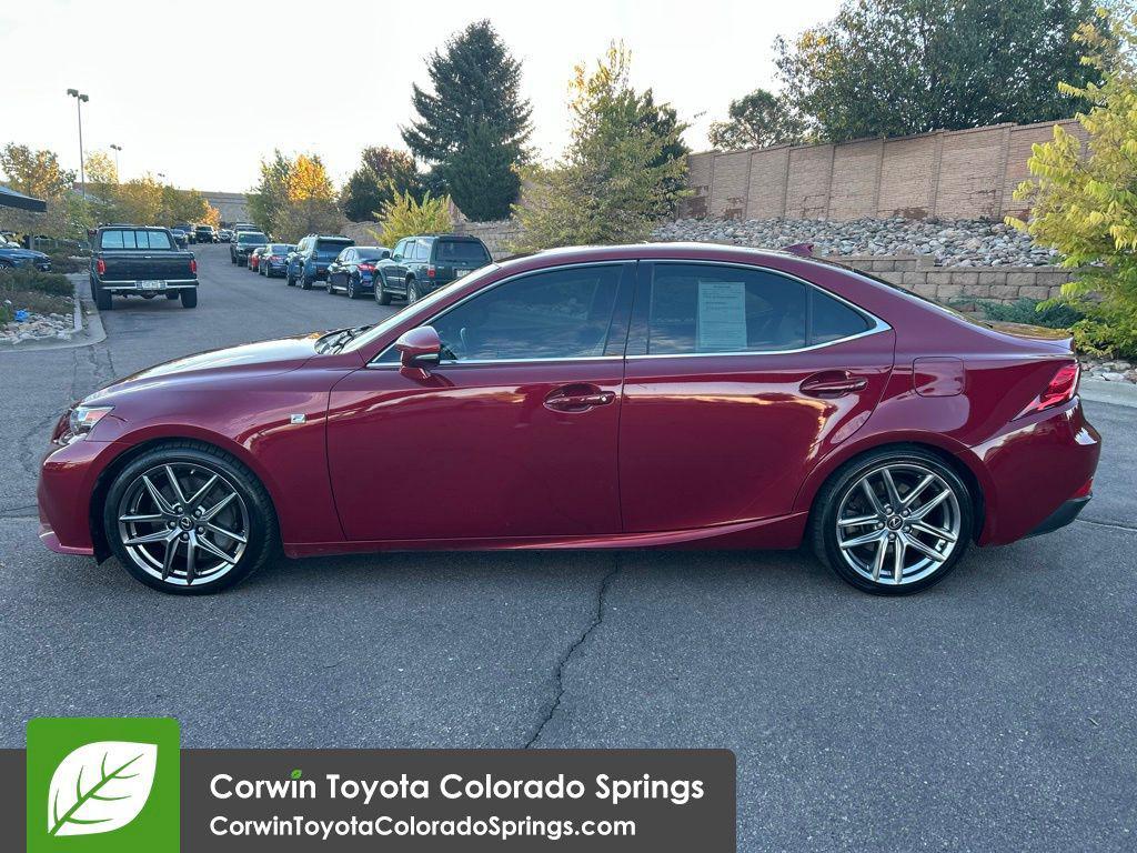used 2014 Lexus IS 350 car, priced at $14,000