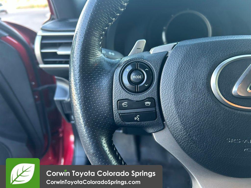 used 2014 Lexus IS 350 car, priced at $14,000