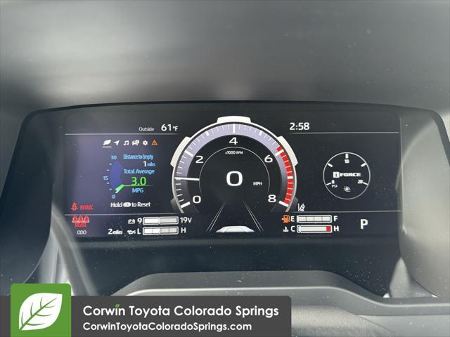 new 2025 Toyota Tundra car, priced at $71,716