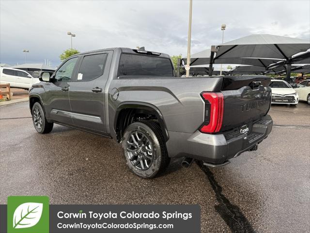 new 2025 Toyota Tundra car, priced at $71,716