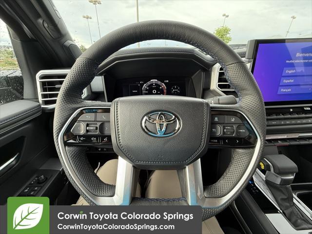 new 2025 Toyota Tundra car, priced at $71,716