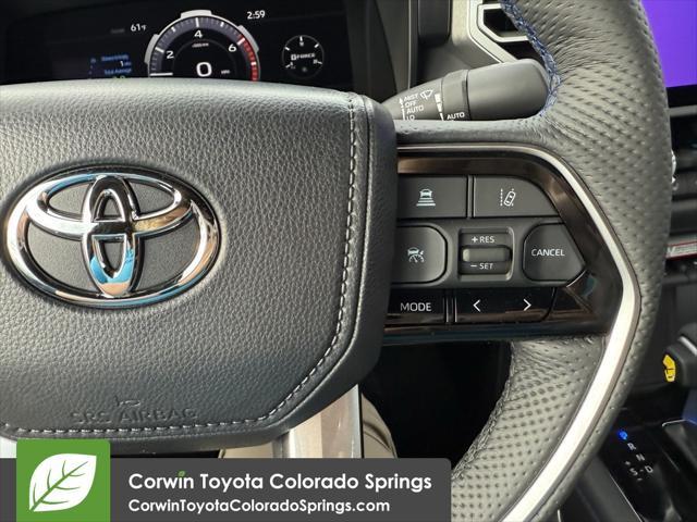 new 2025 Toyota Tundra car, priced at $71,716
