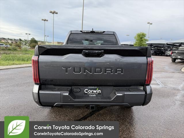 new 2025 Toyota Tundra car, priced at $71,716