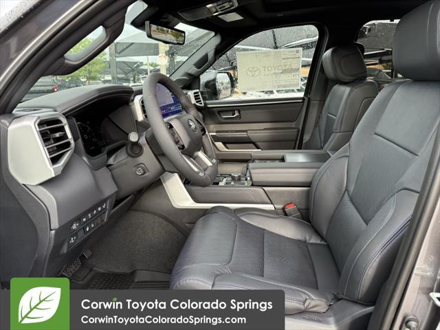 new 2025 Toyota Tundra car, priced at $71,716