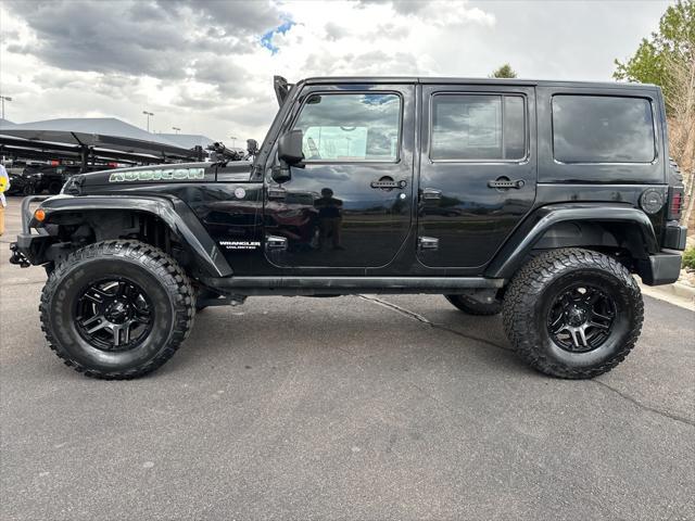 used 2013 Jeep Wrangler Unlimited car, priced at $23,000