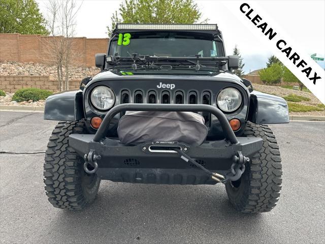 used 2013 Jeep Wrangler Unlimited car, priced at $23,000