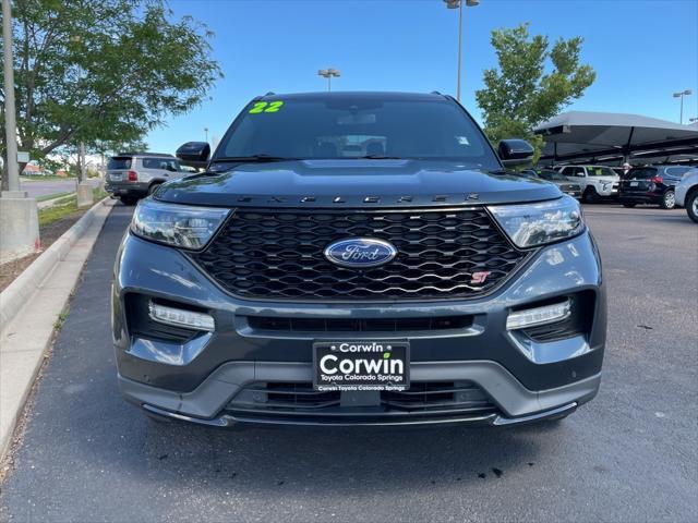 used 2022 Ford Explorer car, priced at $39,500