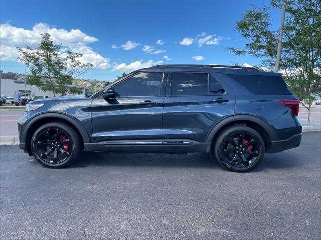 used 2022 Ford Explorer car, priced at $39,500