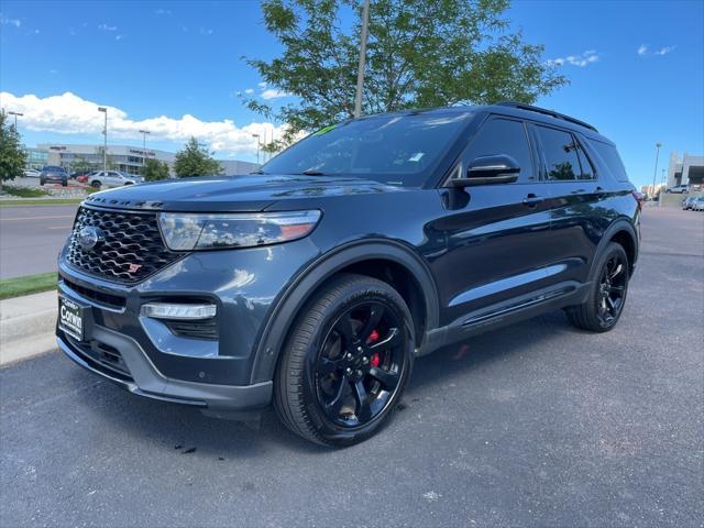 used 2022 Ford Explorer car, priced at $39,500