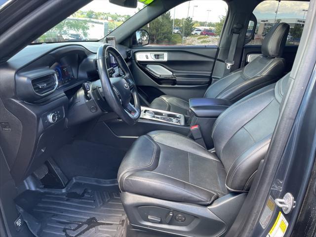 used 2022 Ford Explorer car, priced at $39,500