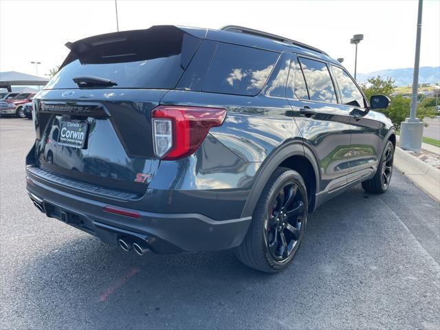 used 2022 Ford Explorer car, priced at $39,500