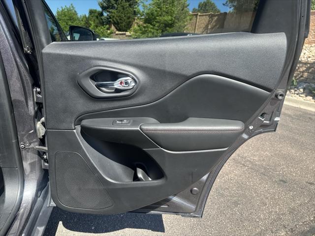 used 2020 Jeep Cherokee car, priced at $19,500