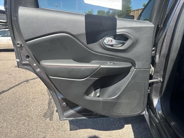 used 2020 Jeep Cherokee car, priced at $19,500
